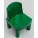 Duplo Groen Figure Chair (31313)