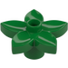 Duplo Green Flower with 5 Angular Petals (6510 / 52639)