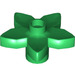 Duplo Green Flower with 5 Angular Petals (6510 / 52639)