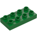 Duplo Zelená Deska 2 x 4 (4538 / 40666)