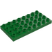 Duplo Green Plate 4 x 8 (4672 / 10199)