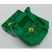 Duplo Verde Toolo Cabina de mando 4 x 6 (31196 / 76310)