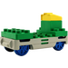 Duplo Green Train Base with Battery Compartment (75704)