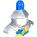 Duplo Casque avec Bleu Plume (51728 / 51768)