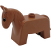 Duplo Horse with black eyes (81649)