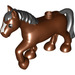 Duplo Caballo con Negro Mane (57892 / 89688)