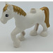 Duplo Hevonen jossa Gold mane (11921 / 74623)