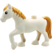 Duplo Horse with Gold mane (11921 / 74623)