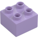 Duplo Lavendel Steen 2 x 2 (3437 / 89461)