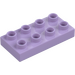 Duplo Lavender Plate 2 x 4 (4538 / 40666)