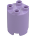 Duplo Lavendel Rund Stein 2 x 2 x 2 (98225)