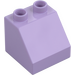 Duplo Lavender Slope 2 x 2 x 1.5 (45°) (6474 / 67199)