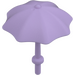 Duplo Lavender Umbrella with Stop (40554)