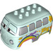 Duplo Ljus Aqua Campervan Kropp - Fillmore (12135 / 95546)