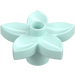 Duplo Light Aqua Flower with 5 Angular Petals (6510 / 52639)