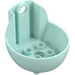 Duplo Lyse-Aqua Gondola med Rotation Pin (29306)