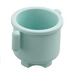 Duplo Azzurro chiaro Pot con Grip Maniglie (31042)