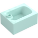 Duplo Licht aqua Klein Bathtub (65113)