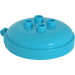 Duplo Light Blue Lift Wagon Lid Mb (44461)