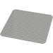 Duplo Light Gray Baseplate 24 x 24 (4268 / 34278)