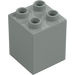 Duplo Light Gray Brick 2 x 2 x 2 (31110)