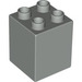 Duplo Light Gray Brick 2 x 2 x 2 (31110)