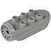 Duplo Light Gray Jetliner Engine