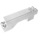 Duplo Light Stone Gray Rail Straight 2 x 7 x 2 (31211)