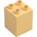 Duplo Light Yellow Brick 2 x 2 x 2 (31110)