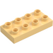 Duplo Světle žlutá Deska 2 x 4 (4538 / 40666)