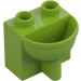 Duplo Lime Bathroom Sink (4892 / 21990)