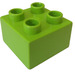 Duplo Citron Vert Brique 2 x 2 (3437 / 89461)