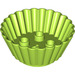 Duplo Lime Cupcake Liner 4 x 4 x 1.5 (18805 / 98215)