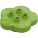 Duplo Lime Flower 4 x 4 (15515)