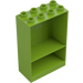 Duplo Lime Ramme 4 x 2 x 5 med Shelf (27395)