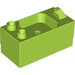 Duplo Lime Kitchen Sink 2 x 4 x 1.5 (6473)