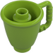 Duplo Limette Tea Tasse mit Griff (27383)