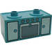 Duplo Maersk Blue Cooker with Doors (4907)