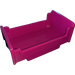 Duplo Magenta Łóżko 3 x 5 x 1.66 (4895 / 76338)