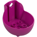 Duplo Magenta Gondola with Rotation Pin (29306)