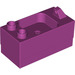 Duplo Magenta Kitchen Sink 2 x 4 x 1.5 (6473)