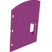 Duplo Magenta Wooden Puerta 1 x 4 x 4 (51288)