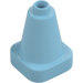 Duplo Medium Azure Cone 2 x 2 x 2 (16195 / 47408)