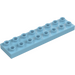 Duplo Asuurinsininen Levy 2 x 8 (44524)