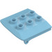 Duplo Medium azuurblauw Dak voor Cabin (4543 / 34558)