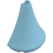 Duplo Medium Azure Steeple Half Round 3 x 5 x 4 (98238)