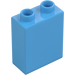 Duplo Mittelblau Stein 1 x 2 x 2 (4066 / 76371)