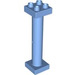 Duplo Medium Blue Column 2 x 2 x 6 (57888 / 98457)