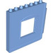 Duplo Blu medio Pannello 1 x 8 x 6 con Finestra - Sinistra (51260)