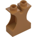 Duplo Beige Moyennement Foncé 1 x 2 x 2 Pylon (6624 / 42234)